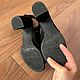 Винтаж: Просто невероятные! 100% натуральная замша от 5th Avenue. Новые. Обувь винтажная. Любимый Сундучок/vintage/Favorite (tvsyndychok). Ярмарка Мастеров.  Фото №13