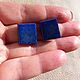 A pair of Afghan lapis lazuli. Cabochons. SAPPHIRE (mineral-kamni). My Livemaster. Фото №4