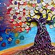 Панно,,Денежное дерево из монет,,Fantasy,,. Панно. Мастерская Натальи Подвойской. Ярмарка Мастеров.  Фото №5