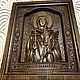 Carved icon of Holy Valentine. Icons. Divnolese. My Livemaster. Фото №4