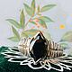 21P 'Arab night' black diamond Ring buy. Rings. luxuryclub. Online shopping on My Livemaster.  Фото №2