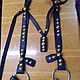 Order Set of harness for the horse 'kabardinsky' decorated with brass. Saddlery and blacksmith's yard. Livemaster. . Harnesses Фото №3