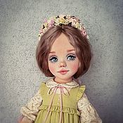 Полинка.Текстильная кукла