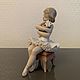 Винтаж: LLADRO 6763 фарфоровая статуэтка Дебют. Скульптуры винтажные. Коллекция Frau Burd. Интернет-магазин Ярмарка Мастеров.  Фото №2