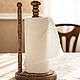 Stand for paper towels made of light ash, Holders, Moscow,  Фото №1