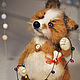 Christmas mood. Stuffed Toys. Knitted toys Olga Bessogonova. My Livemaster. Фото №4
