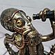 Заказать Фигура осьминог CAPTAIN OCTOPUS в индустриальном стиле. TUTTOFARE. Ярмарка Мастеров. . Статуэтки Фото №3