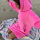 Surf poncho. Пончо. Olga Gomzyak. Интернет-магазин Ярмарка Мастеров.  Фото №2
