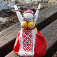 "Joy" doll, amulet of joy and happiness, Doll amulet, Kaluga,  Фото №1