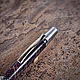 Шариковая ручка Deluxe из дубового спила. Ручки. Старые Традиции - ручки из дерева (oldtrad). Ярмарка Мастеров.  Фото №4
