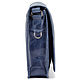 Leather bag 'Vincent' (blue antique). Classic Bag. Russian leather Guild. My Livemaster. Фото №4