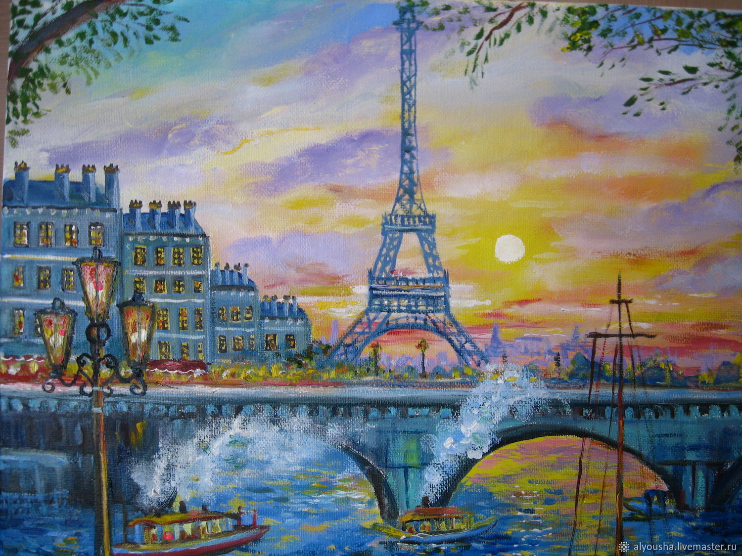 Париж живопись