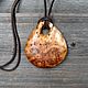 The pendant is made of burl willow, Pendant, Moscow,  Фото №1