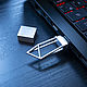 Stylish Geometric Wireframe USB Flash Drive, Flash drives, Moscow,  Фото №1