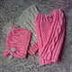 knit kit Alenka handmade. Baby Clothing Sets. hand knitting from Galina Akhmedova. My Livemaster. Фото №5