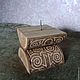 Rune candle holder Libra (runes zodiac sign). Candles. Galib. Online shopping on My Livemaster.  Фото №2