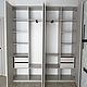 Шкаф встроенный для спальни  с фасадами AGT. Шкафы. Proekt-mebel. Интернет-магазин Ярмарка Мастеров.  Фото №2