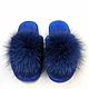 Women's Slippers made of Australian sheepskin fur. Slippers. kupimeh. My Livemaster. Фото №4