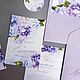 Wedding invitations:  ' Peonies'. Invitations. Evrica (Evrica). My Livemaster. Фото №4