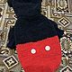 Заказать Свитер для собак Микки. Vyazhu-s-lyubovyu-24. Ярмарка Мастеров. . Одежда для питомцев Фото №3