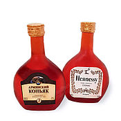 Косметика ручной работы handmade. Livemaster - original item Buy Cognac soap, handmade Whiskey as a gift to colleagues for a holiday. Handmade.