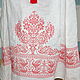 Order Dress Lebedushka. Oleg (krasota-mir). Livemaster. . People\\\'s shirts Фото №3