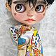 Заказать Кукла Блайз мальчик Марти. Kateika Dolls. Ярмарка Мастеров. . Кукла Кастом Фото №3