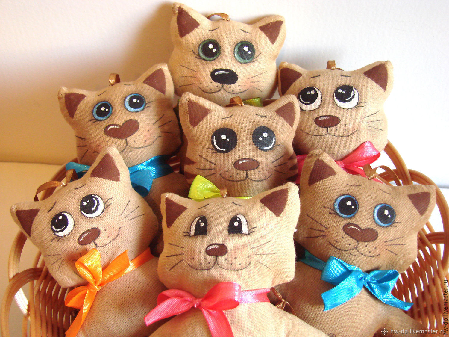 Чердачная кукла: Кофейные котики – купить на Ярмарке Мастеров – 6Y0J7RU ...