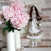 Куклы и игрушки handmade. Livemaster - original item Tilda doll interior Angel in Country style. Handmade.