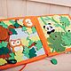 Заказать Развивающая книга "Счет". Развивашки из фетра Натальи Мельниковой. Ярмарка Мастеров. . Кубики и книжки Фото №3