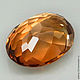 Brandy Imperial Topaz 13,7x10,5 mm. of 8,95 ct. Cabochons. Gold Smith Валерий. Online shopping on My Livemaster.  Фото №2