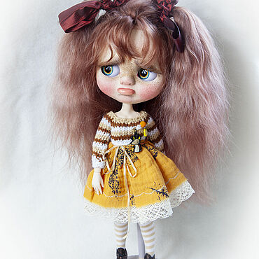Куклы и игрушки ручной работы. Ярмарка Мастеров - ручная работа Ooak кукла Blythe от Yumi Camui. Handmade.