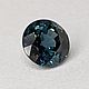 Сапфир 0.83 ct  5.5 Х5.5 Х 3.7 мм. Кабошоны. Сертифицированные камни (Татьяна). Ярмарка Мастеров.  Фото №4