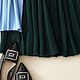 Pleated skirt ( cashmere ). Skirts. LUXURIOUS ANGORA. My Livemaster. Фото №4