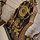 Часы каминные "Стражи времени". Часы каминные. Татьяна Назаренко Decor. Ярмарка Мастеров.  Фото №6