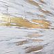 "Рассвет" Абстрактная фактурная картина с золотом 50х60см. Картины. Mayyaflowers. Интернет-магазин Ярмарка Мастеров.  Фото №2