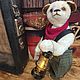Lukas (Лукас) 30 см. Мишки Тедди. Natalibears. Ярмарка Мастеров.  Фото №11