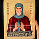 Wooden icon 'Saint Simeon Stylite', Icons, Simferopol,  Фото №1