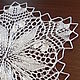 Decorative napkins: Cloth ' was the month of may'. Doilies. Kruzhevnoe. My Livemaster. Фото №5