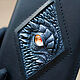 Wallet made of leather 'Dragon Raven'. Wallets. WoobbyArt. My Livemaster. Фото №4