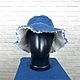 PANAMA HAT WITH A HOLE FOR THE TAIL. Panama. Atelier Online ZNAiKA. My Livemaster. Фото №4