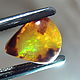 Мексиканский Матричный Огненный Опал Кантера 3,5 ct. Кабошоны. Сокрытое в Листве. Интернет-магазин Ярмарка Мастеров.  Фото №2