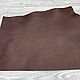 Эпсом цв. Коричневый / Epsom Cognac, толщ. 1,3-1,5 мм, ПАНЕЛИ. Кожа. Prima Pelle (Марина). Ярмарка Мастеров.  Фото №8