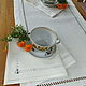 Champagne Tea linen set (track 2 napkins) Ivanovskaya line. Tablecloths. flax&lace. Online shopping on My Livemaster.  Фото №2