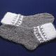 Women's knitted socks, Socks, Klin,  Фото №1