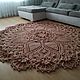 Knitted carpet standard, Carpets, Yurga,  Фото №1