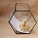 Glass chest for wedding envelopes. The casket. Treasury. Chests. Glass Flowers. My Livemaster. Фото №4
