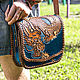 Order Handbag female Japanese Dragon. schwanzchen. Livemaster. . Classic Bag Фото №3