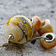 Воспоминание об Арракисе. Подвеска. SilverAnna lampwork. Интернет-магазин Ярмарка Мастеров.  Фото №2