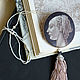  "Marietta Strozzi". Подвеска. EmbroideryART (vasilevamaria). Ярмарка Мастеров.  Фото №5